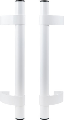 Ручка дверная БУЛАТ РС-02.400.9016 (белый) -