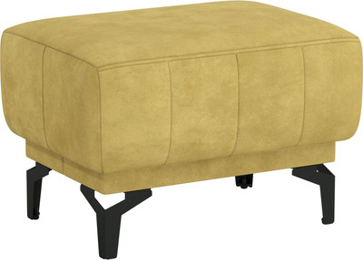 Пуф Олмеко Одри (велюр Олимпия 170 горчичный) - 