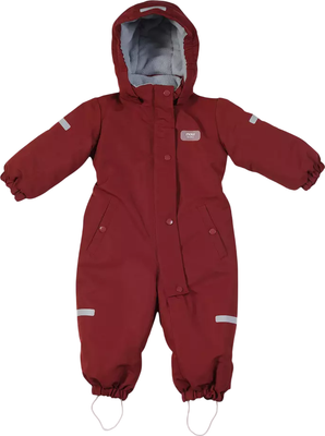 Комбинезон прогулочный детский MOWbaby Eskimo 158/21-74 (Maroon, р.74) - 