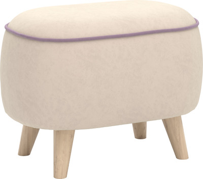 Пуф Олмеко Лона (велюр Forward 910 крем/велюр Forward 892 тоуп) - 