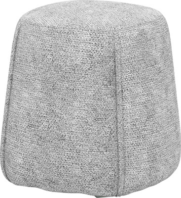 Пуф Олмеко Шелдон (велюр Sierra 1 светло-серый) - 