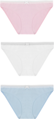 Комплект трусов детских Mark Formelle 417750-3 (р.104/110-56, голубой) - 