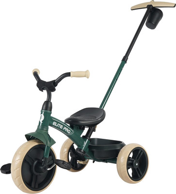 Трехколесный велосипед QPlay 2 в1 Elite PRO / 656319 (зеленый) -