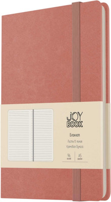 Блокнот Listoff Joy Book / БДБЛ5964497 (96л, малиновый латте) -
