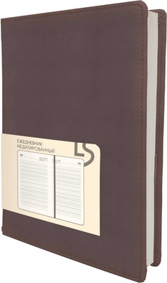 Ежедневник Listoff Maple / ЕКМ52613604 (136л, серый/фиолетовый) -