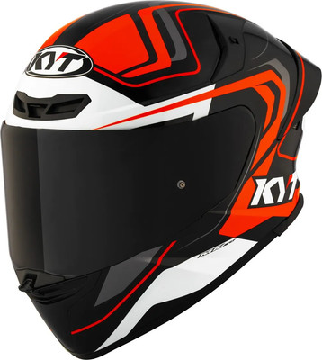 Мотошлем KYT Tt-Revo Overtech Y6TR0001.4 (M, черный/оранжевый) - 