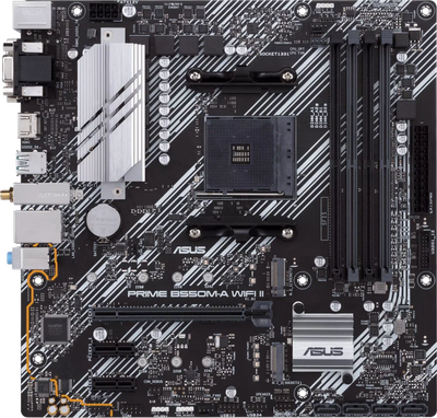 Материнская плата Asus Prime B550M-A Wi-Fi II - 