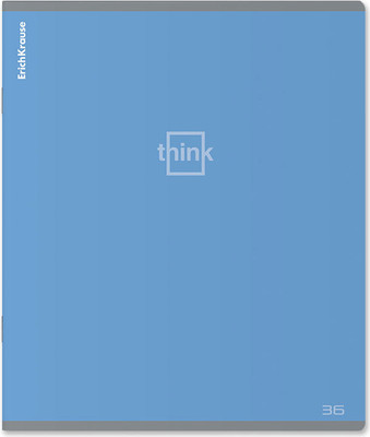 Тетрадь Erich Krause Think / 63284 (36л, клетка) - 