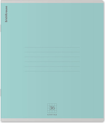 Тетрадь Erich Krause Nature Colors / 60625 (36л, клетка) - 