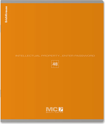 Тетрадь Erich Krause MC-7 / 56595 (48л, клетка) - 