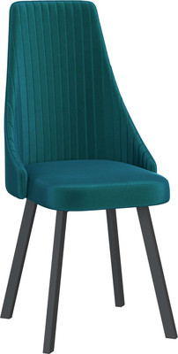 Стул Олмеко Лион (велюр конфетти изумруд/черный) - 