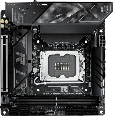 

Материнская плата, ROG Strix B860-I Gaming WiFi
