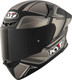 Мотошлем KYT Tt-Revo Tourist Y6TR0013.4 (M, серый) - 