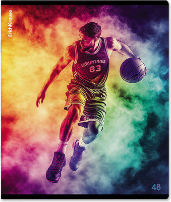 Тетрадь Erich Krause Champs / 64870 (48л, клетка) -