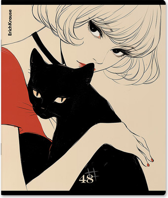 Тетрадь Erich Krause Elegant Style / 56316 (48л, клетка) -