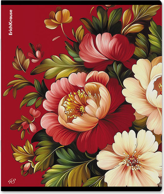 Тетрадь Erich Krause Folk Motives / 64858 (48л, клетка) -