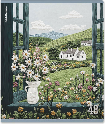 Тетрадь Erich Krause Fancy Field / 64866 (48л, клетка) -