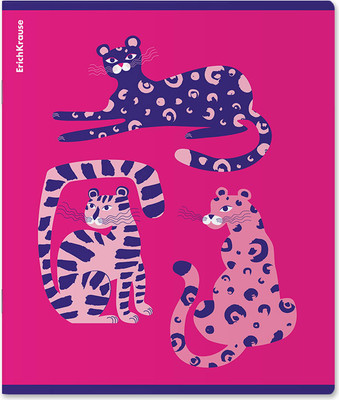 Тетрадь Erich Krause Pinna Kotta / 64859 (48л, клетка) - 