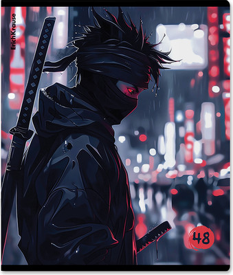 Тетрадь Erich Krause Samurai / 63312 (48л, клетка) - 