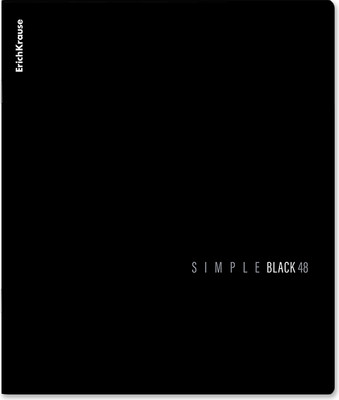 Тетрадь Erich Krause Simple Color / 63320 (48л, клетка) - 