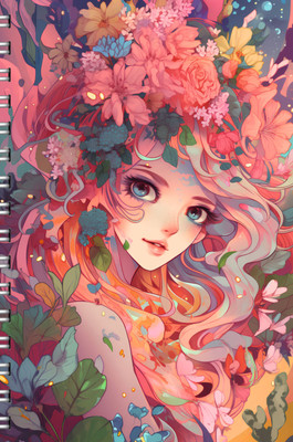 Тетрадь Listoff Нимфы / ТСБ4965193 (96л) - 