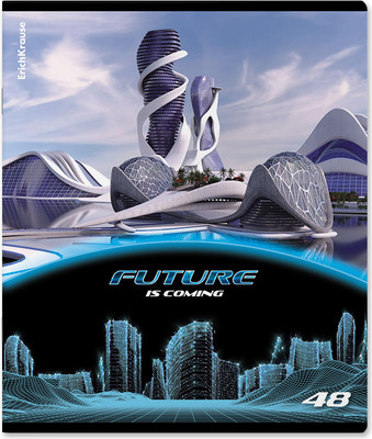 Тетрадь Erich Krause Future / 60602 (48л, клетка) - 
