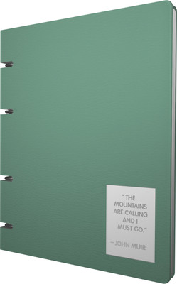 Тетрадь Listoff Nuances / ТКИФ1205577 (120л, эвкалипт) -