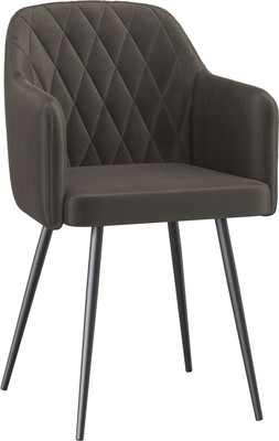 Стул Олмеко Киото Т (велюр конфетти стоун/черный) - 