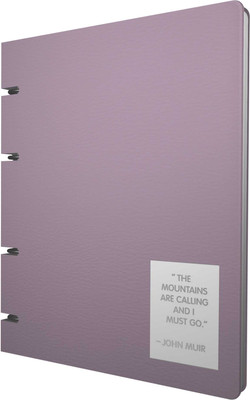 Тетрадь Listoff Nuances / ТКИФ1205580 (120л, эустома) -