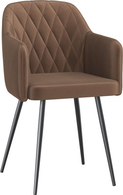 Стул Олмеко Киото Т (велюр конфетти корица/черный) - 