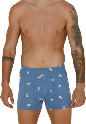 Трусы мужские Mark Formelle 411152 (р.106-116, игральные кости на джинсе) -