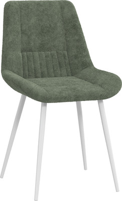Стул Олмеко Николь (велюр Панда олива/белый) -