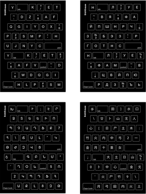 Тетрадь Erich Krause Keyboard / 63307 (60л, клетка) - 