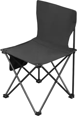 Кресло складное Coyote TOS KB-L (39x39x65, черный) - 