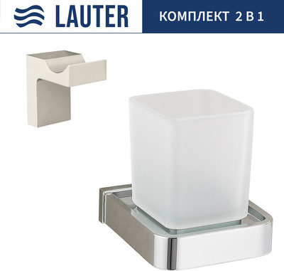 

Набор аксессуаров для ванной, 21SH7061 + 21SH7091