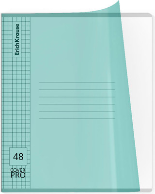 Тетрадь Erich Krause Классика CoverPro Matt Pulse / 64765 (48л, клетка) - 