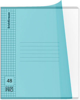 Тетрадь Erich Krause Классика CoverPro Matt Dream / 64767 (48л, клетка) - 