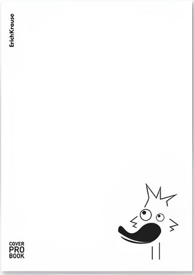 Тетрадь Erich Krause Character / 63413 (60л, клетка) -