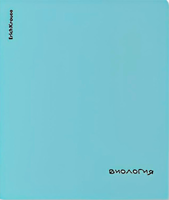 Тетрадь предметная Erich Krause Dream Биология / 65287 (48л, клетка) - 