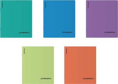 Тетрадь предметная Erich Krause Pulse Геометрия / 65296 (48л, клетка) - 