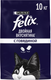 Сухой корм для кошек Felix Двойная вкуснятина с говядиной (10кг) -