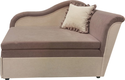 Тахта Bobrovmebel БАП-18.1 ТМ1  правая (коричневый/бежевый) - 