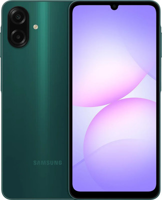 Смартфон Samsung Galaxy A07 6GB/128GB (зеленый) - 