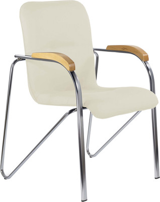 Стул офисный Brabix CF-103 / 532757 (хром/бежевый) - 