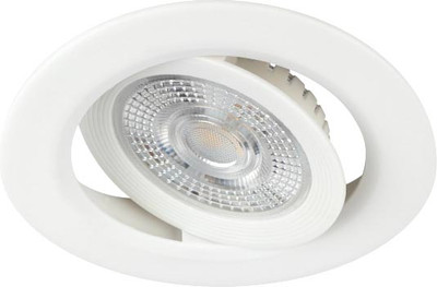 

Комплект точечных светильников, KL LED 25A-5 4K WH SET 10 / Б0070938