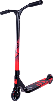 Самокат трюковый Tech Team Duker 2.0 / NN012436 (черный/красный) - 