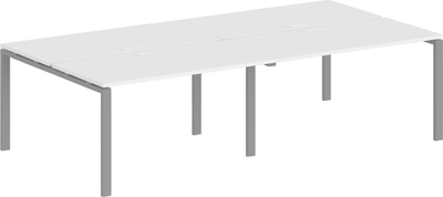 

Комплект письменных столов, 320х123.8х75 / SG.253.WH.63.AN