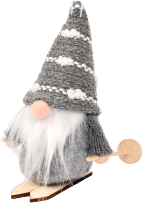 

Фигура под елку, Санта На Лыжах 8A-046