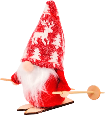 

Фигура под елку, Санта На Лыжах 8A-047