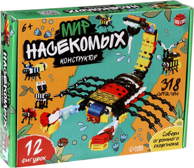 Конструктор Unicon Мир Насекомых / 10869344 - 